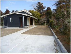 いすみ市岬町、新築一戸建ての画像です