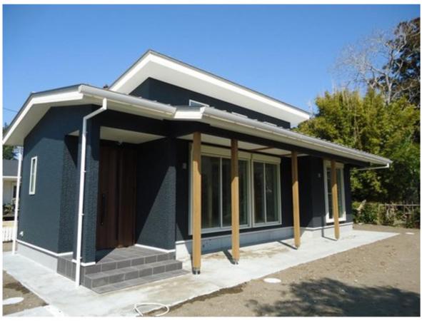 いすみ市岬町、新築一戸建ての画像です