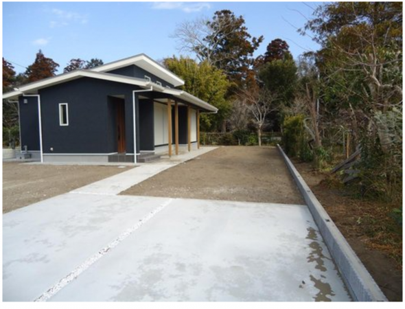 いすみ市岬町、新築一戸建ての画像です