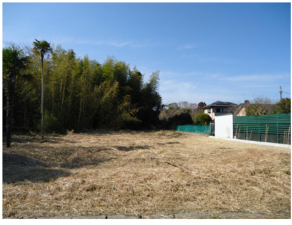 いすみ市岬町、土地の画像です