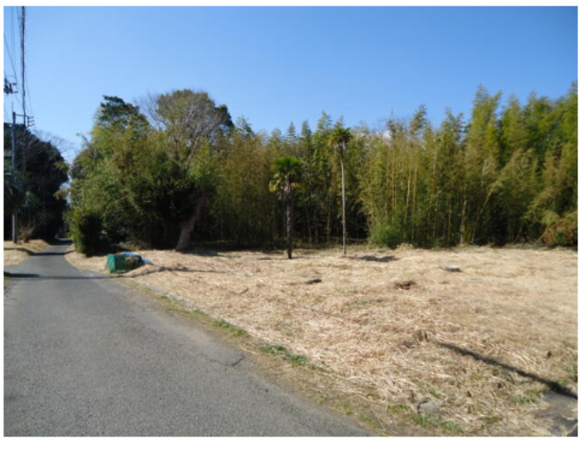 いすみ市岬町、土地の画像です