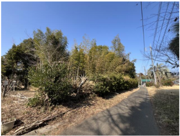 いすみ市岬町、土地の画像です