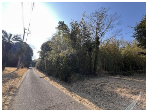 いすみ市岬町、土地の画像です