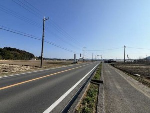 いすみ市島、土地の画像です