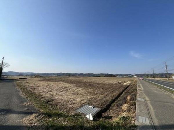 いすみ市島、土地の画像です