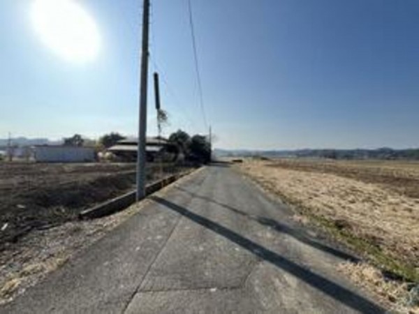 いすみ市島、土地の画像です