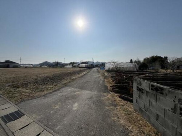 いすみ市島、土地の画像です