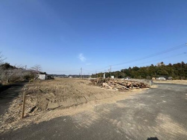 いすみ市島、土地の画像です