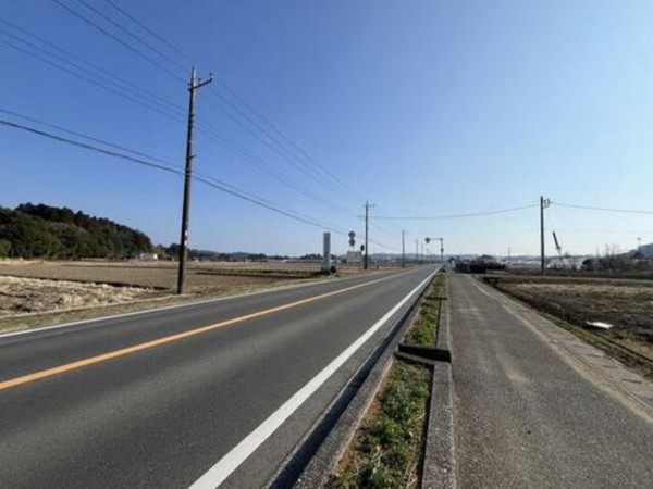 いすみ市島、土地の画像です