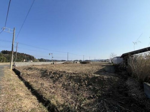 いすみ市島、土地の画像です