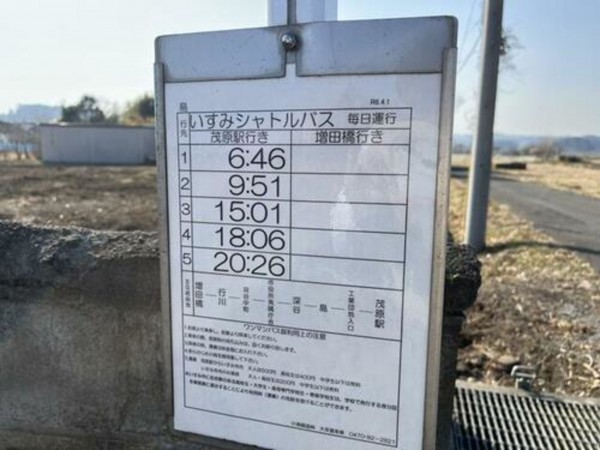 いすみ市島、土地の画像です