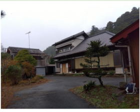 いすみ市高谷、中古一戸建ての外観画像です