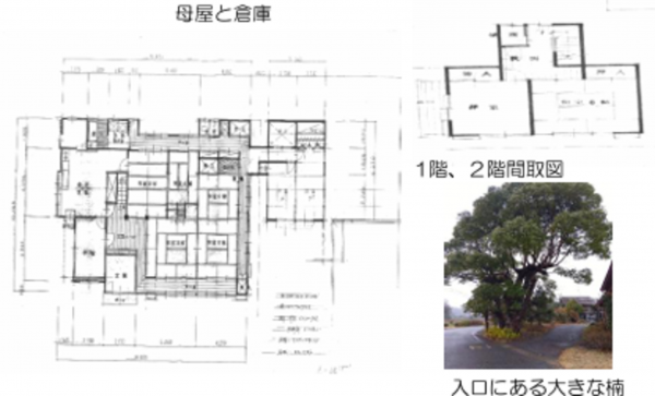 いすみ市高谷、中古一戸建ての間取り画像です