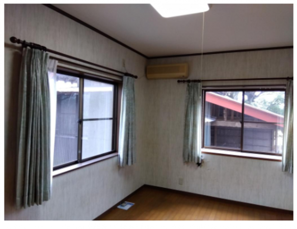 いすみ市高谷、中古一戸建ての画像です
