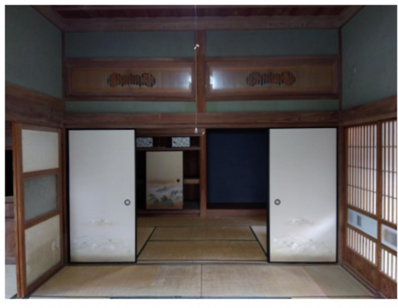 いすみ市高谷、中古一戸建ての画像です