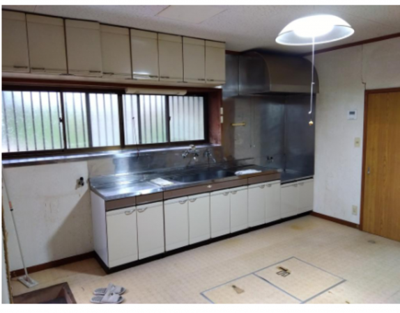 いすみ市高谷、中古一戸建てのキッチン画像です