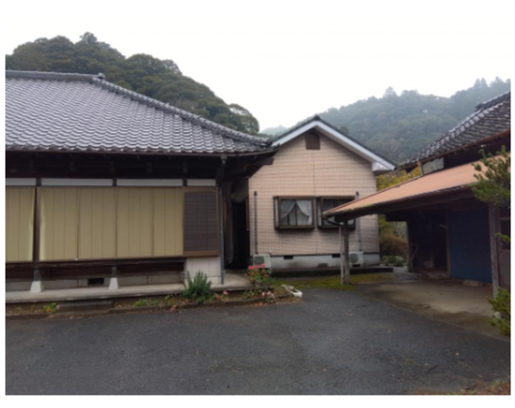 いすみ市高谷、中古一戸建ての外観画像です