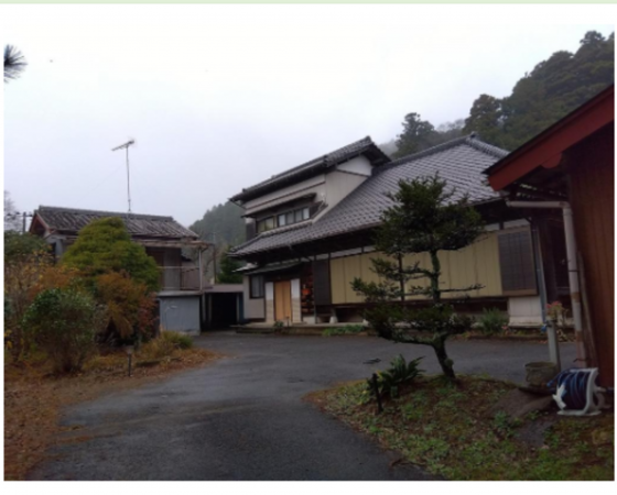 いすみ市高谷、中古一戸建ての外観画像です