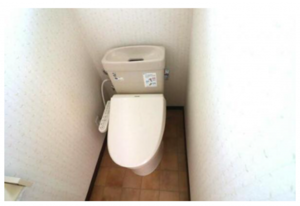 いすみ市岬町、収益物件/アパートのトイレ画像です