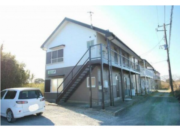 いすみ市岬町、収益物件/アパートの外観画像です
