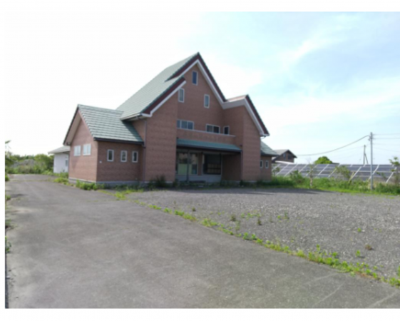 いすみ市岬町、収益物件/店舗事務所の外観画像です
