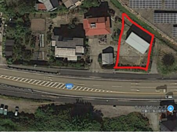 いすみ市新田、土地の画像です