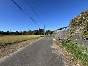 いすみ市小高、土地の画像です