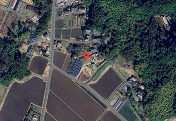 いすみ市小高、土地の画像です
