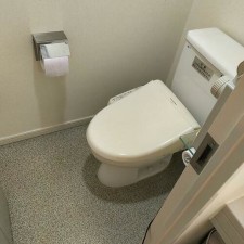 いすみ市岬町、マンションのトイレ画像です
