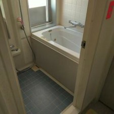 いすみ市岬町、マンションの風呂画像です