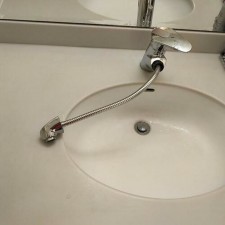 いすみ市岬町、マンションの洗面画像です
