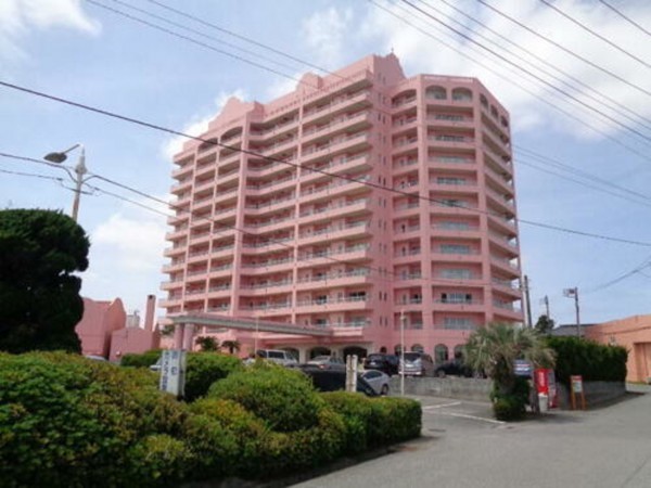 いすみ市岬町、マンションの外観画像です