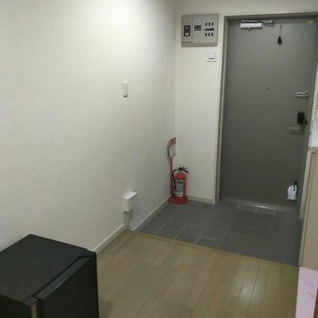 いすみ市岬町、マンションの玄関画像です