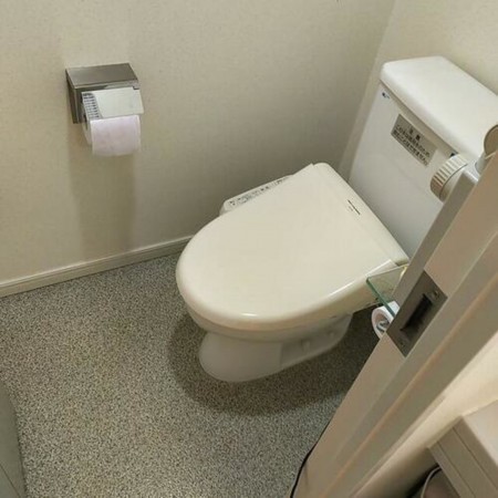 いすみ市岬町、マンションのトイレ画像です