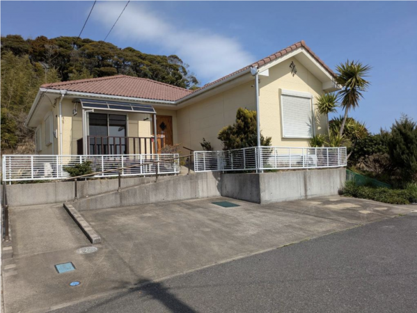 いすみ市日在、中古一戸建ての画像です