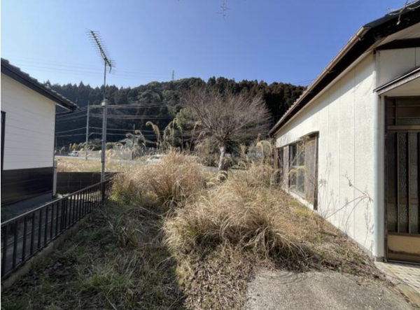 いすみ市新田、土地の画像です