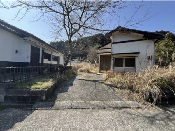 いすみ市新田、土地の画像です