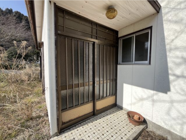 いすみ市新田、土地の画像です