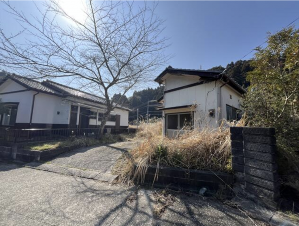 いすみ市新田、土地の画像です