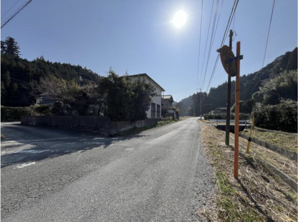 いすみ市新田、土地の画像です