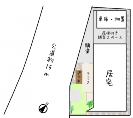 いすみ市岬町、中古一戸建ての画像です