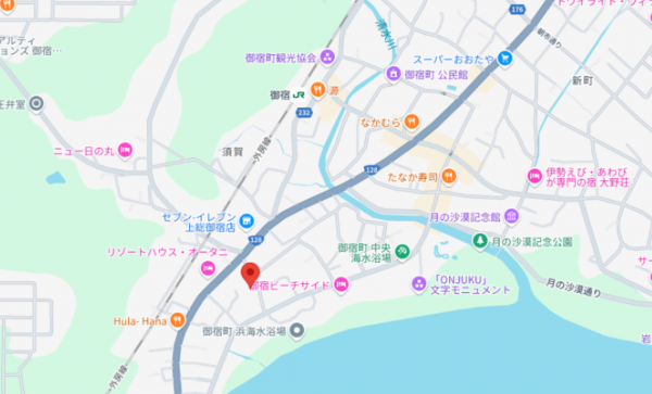 夷隅郡御宿町浜、マンションの画像です