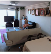 いすみ市岬町、マンションの居間画像です