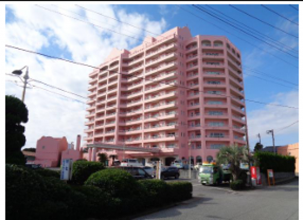 いすみ市岬町、マンションの外観画像です