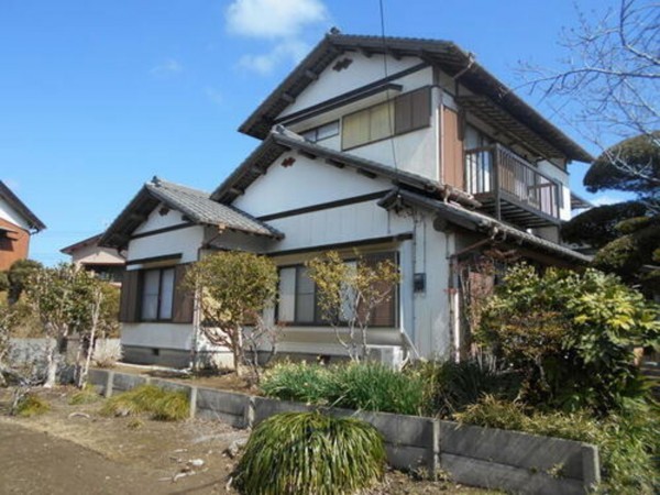 いすみ市新田、中古一戸建ての外観画像です