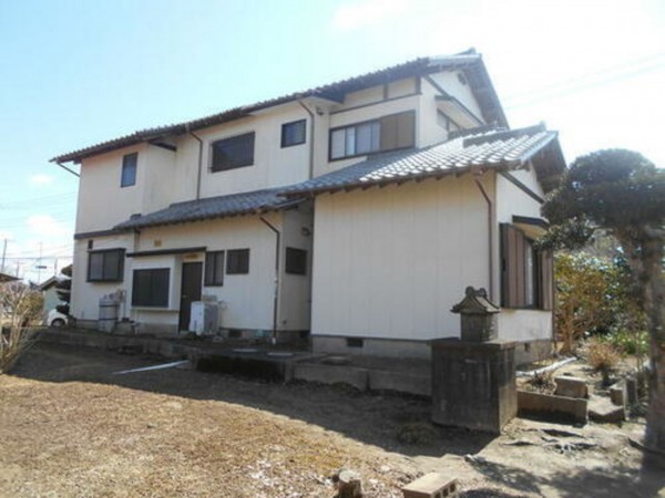 いすみ市新田、中古一戸建ての外観画像です