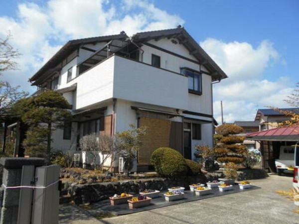 いすみ市新田、中古一戸建ての外観画像です