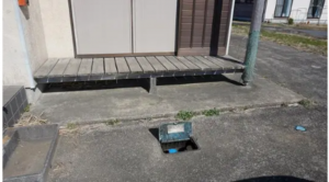 いすみ市岬町、中古一戸建ての外観画像です