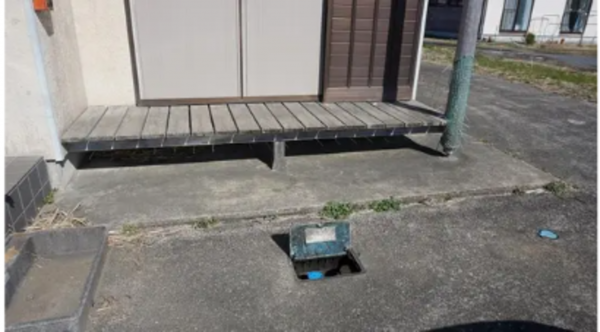 いすみ市岬町、中古一戸建ての外観画像です