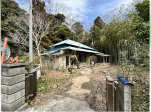 夷隅郡大多喜町田丁、中古一戸建ての外観画像です